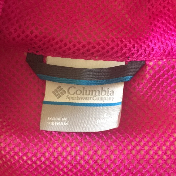 Columbia rainjacket - Picture 3 of 3